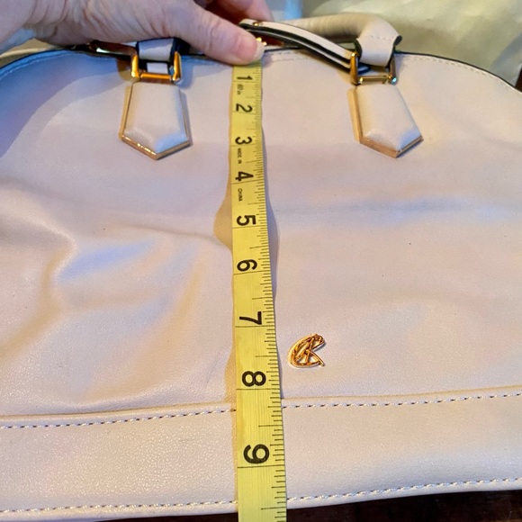 💥Kate and Alex Cuffaro Italian Design Faux Leather Crossbody/Satchel💥 NWOT - Picture 14 of 16